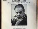 Fritz Kreisler Violin Music Vol. I Oscar Shumsky MHS Musical Heritage 3lps Box