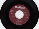 Joe Alexander And The Cubans ?– Oh Maria - Ballad M-5008 - Chuck Berry 45rpm 7
