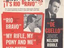 Dean Martin - My Rifle, My Pony And Me (Rio Bravo) Capitol Picture Sleeve 45 rpm