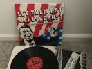 LET THEM EAT JELLYBEANS  Lp W/Poster Various Artists Black Flag Bad Brains Doa