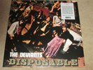 THE DEVIANTS - DISPOSABLE - NEW LP RECORD