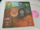 King Crimson In The Wake of Poseidon Island Pink/White ILPS 9127 1970 1st nrEXC