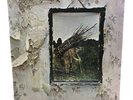LED ZEPPELIN: IV (Zoso) Vinyl LP ATLANTIC SD 19129 Gatefold & Inner Lyric Sleeve