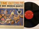Dave Brubeck - Time Out - 1961 US Mono CL 1397 (VG+) Ultrasonic Clean