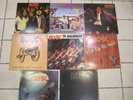 AC/DC -BACK IN BLACK+ HIGHWAY TO HELL+ FOR THOSE ABOUT TO ROCK---8 ALBUM LOT