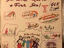 SIR JOE QUARTERMAN & FREE SOUL - Self Titled FUNK LP PROMO 1973 NM