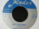 mod garage popcorn 45 MARTY TAYLOR only yesterday RADEX listen