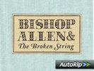 Bishop Allen - The Broken String  LP  NEW