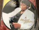 MICHAEL JACKSON LP Thriller PICTURE DISC NEW Unplayed 25th Anniversary Edition