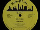 SHA-QUAN Don't Fess MIDNIGHT SUN 12