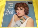 1961 Doo Wop LP : Lonely Blue Nights With Rosie   Brunswick BL 754102 Stereo
