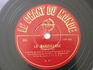 Russian Red Army Choir Alexandrov La Marseillaise Chant du Monde # 601