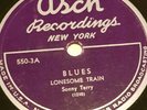 SONNY TERRY WOODY GUTHRIE CISCO HOUSTON on USA ASCH 12