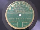 Russian Balalaika Song of the Volga Boatmen 78 RPM French Polydor 10