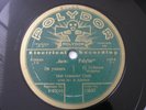 Russian Ural Cossacks Choir Polydor 19823 78 RPM 12
