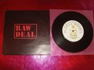 RAW DEAL - LONEWOLF - 7'' EX/EX/NEAT 12/A1-B1/1981 UK
