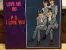 The Beatles Love Me Do, P.S. I Love You, Tollie 45 Rpm Record, T9008
