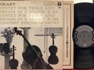 MOZART QUINTETS IN C/G BUDAPEST STRING QUARTET COLUMBIA ML-5192 1957 6-EYE MINT-