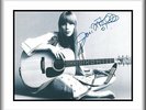 JONI MITCHELL - MUSIC LEGEND - RARE HAND SIGNED AUTOGRAPH
