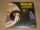 RARE ''ELVIS ALOHA FROM HAWAII ''SEALED DOUBLE LP WITH STEAMROLLER BLUES STICKER