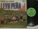 Leyo Peña Y Su Combo Feliz Yo Vivire Salsa Y Guaguanco Lp