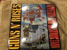 guns n roses appetite for destruction vinyl (banned Sleeve)