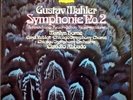 DGG 2-LPs 2707-094: MAHLER - Symphony No. 2 - Claudio ABBADO - 1977 GERMANY NM