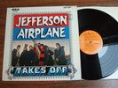 JEFFERSON AIRPLANE - TAKES OFF - UK LP RCA VICTOR SF 8195 / 1971 VG+ / EX