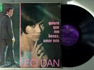 LEO DAN Quiero que me beses amor mio COLUMBIA USA LP Latin Pop
