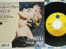 MADONNA TRUE BLUE SIRE P-2159 Japan VINYL 7