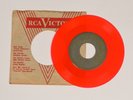 The Four Tunes You're Heartless & Careless Love RCA 08 Orange Vinyl R&B 45 RPM