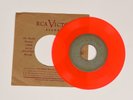 Johnny Moore & 3 Blazers BOP-A-Bye Baby RCA 018 Orange Vinyl R&B 45