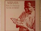 Francis Bebey Private Label Afri Kalimba Thumb Piano Cameroon LP 1984 Free Ship