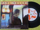 PAUL WELLER YOU DO SOMETHING TO ME EP VINYL 7'  GODISC   VGC ++ GOD 130 UK