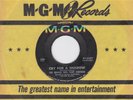 BEATLES 45RPM - ON MGM - CRY FOR A SHADOW - RARE   WITH FACTORY SLEEVE