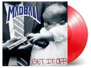 MADBALL - SET IT OFF (LIMITED  ROTES VINYL)   VINYL LP NEUF