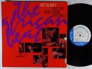 ART BLAKEY & AFRO-DRUM ENSEMBLE The African Beat LP on Blue Note NY stereo