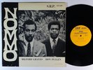 MILFORD GRAVES & DON PULLEN Nommo LP on S.R.P. VG++
