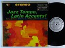 SONNY SIMMONS & PRINCE LASHA Jazz Tempo, Latin Accents LP on Audio Fidelity VG++