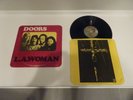 The Doors L.A. Woman LP  1971 ELEKTRA BUTTERFLY PITMAN-CRUCIFIX INNER