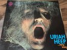 Uriah Heep Very Eavy Lp Vertigo Swirl 1st Uk Press