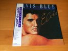 LP ELVIS PRESLEY ELVIS BLUE JAPAN OBI