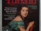 VINYLE 33 TOURS LA TRAVIATA VERDI EX LIBRIS XL 173531/532 SWITZ NM/NM BOX 2LP