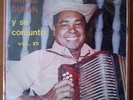 LP Miguel Duran Y Su Conjunto : Vol XII  -  Accordion Folclor Colombia  ???