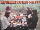 CATHERINE RIBEIRO + ALPES AME DEBOUT LP French 1971
