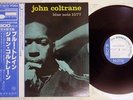JOHN COLTRANE BLUE TRAIN BLUE NOTE GXF 3010 Japan OBI VINYL LP