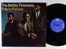 BOBBY TIMMONS TRIO In Person LP on Riverside DG mono VG++
