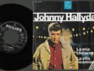 rare 45t original juke box  ITALIE JOHNNY HALLYDAY 373 270 la vita ricomincia