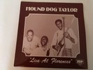 1981 HOUND DOG TAYLOR Live At Florences U.K. Import LP