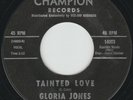 Northern GLORIA JONES Tainted Love US CHAMPION 1974 VG++